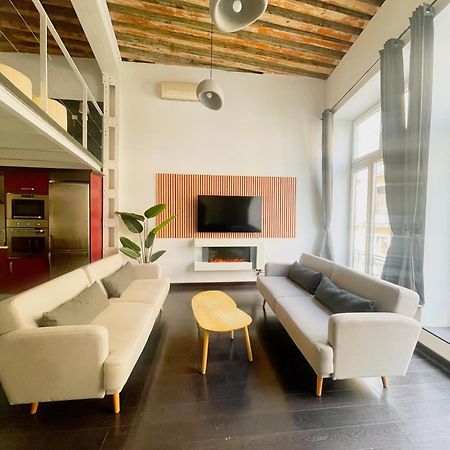 Carretas Duplex Exterior Derecha Apartment Madrid Luaran gambar