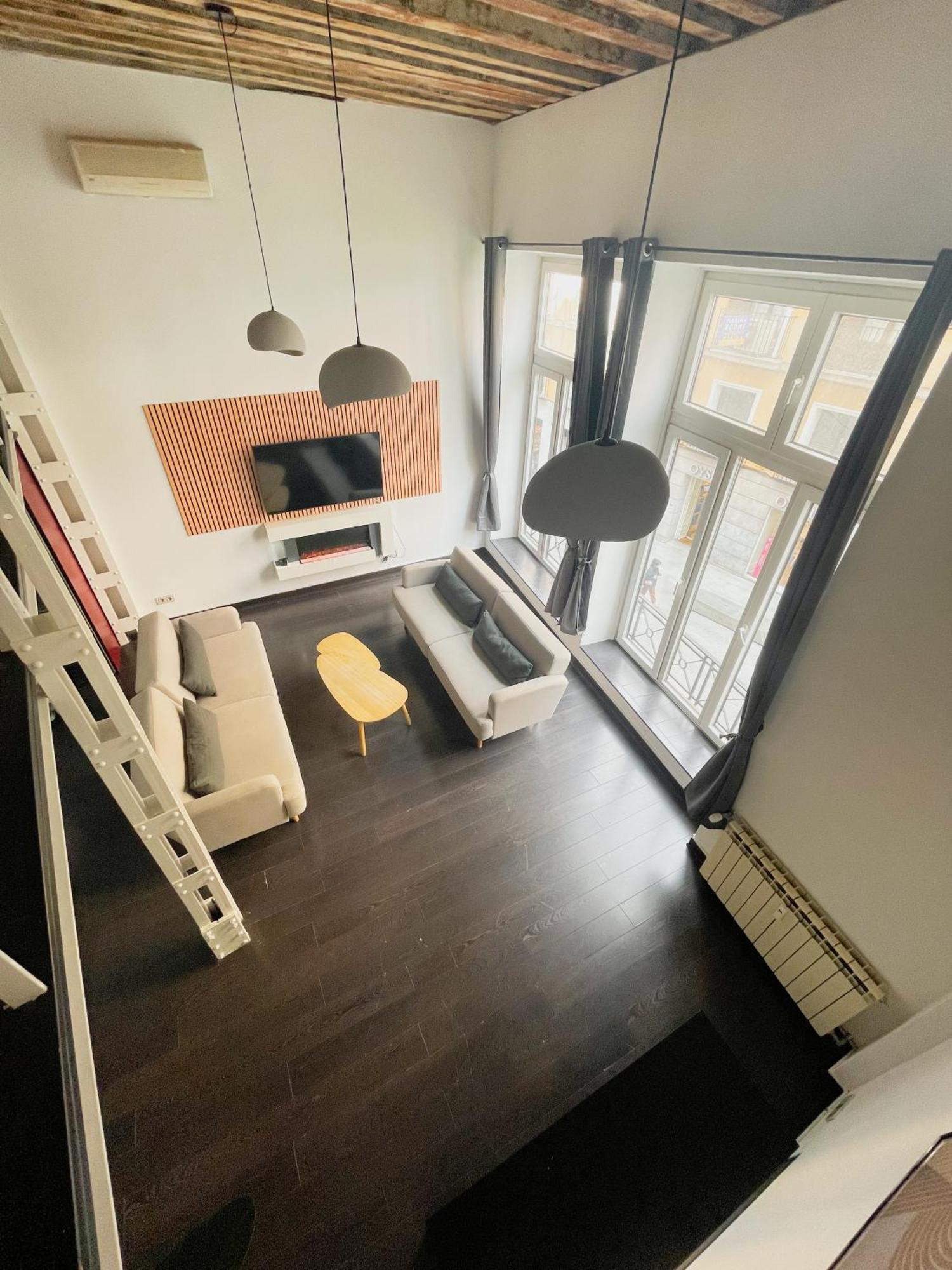 Carretas Duplex Exterior Derecha Apartment Madrid Luaran gambar