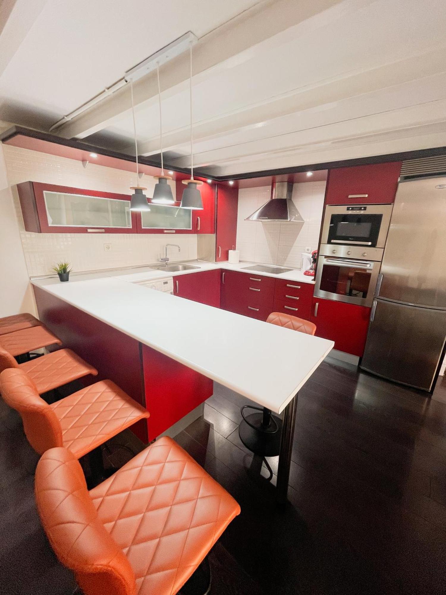 Carretas Duplex Exterior Derecha Apartment Madrid Luaran gambar