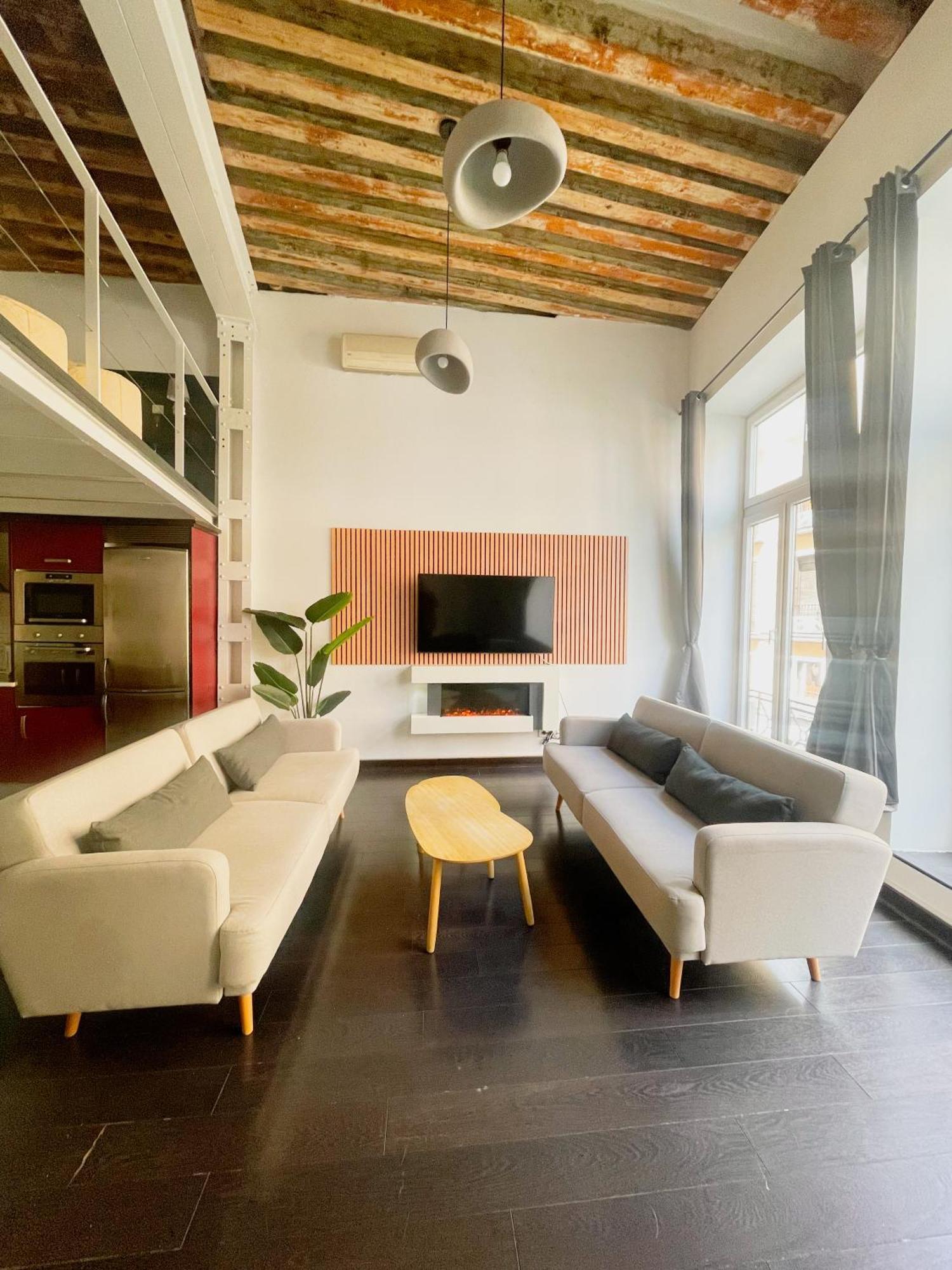 Carretas Duplex Exterior Derecha Apartment Madrid Luaran gambar